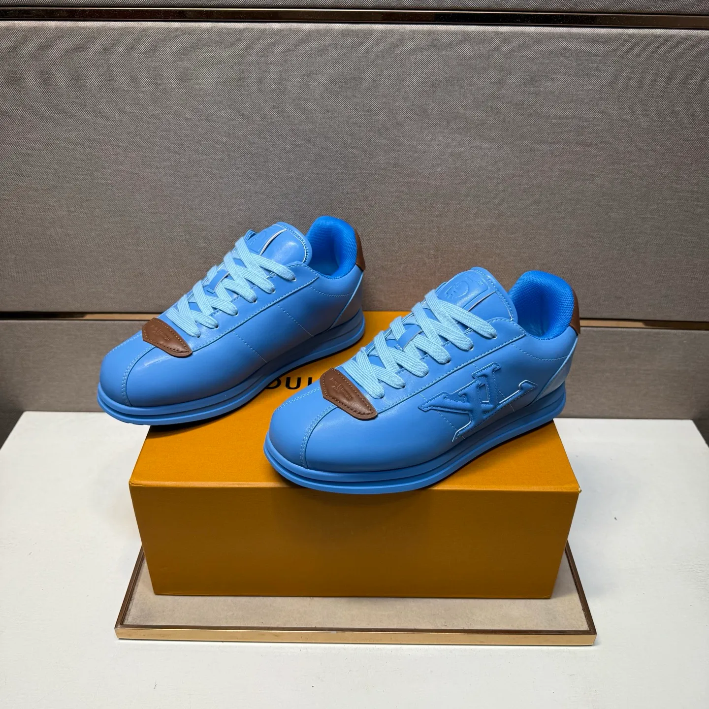 Men's men's shoes 💰pp560 [LV～] Men's casual shoes 2025z cabinet sales simultaneously 🔶Size: 38-44 #️⃣ 🔷5 colors🔜The upper is made of multi-material splicing➕Mesh lining, comfortable and breathable, sole: original comfortable and wear-resistant outsole, ⚠️real thing📱photographed🎬real thing is better📢📢📢